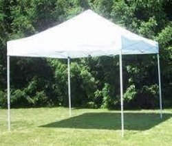 10 x 10 Tent - White