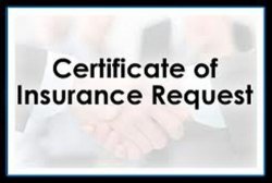 Certificate of Liability Insurance