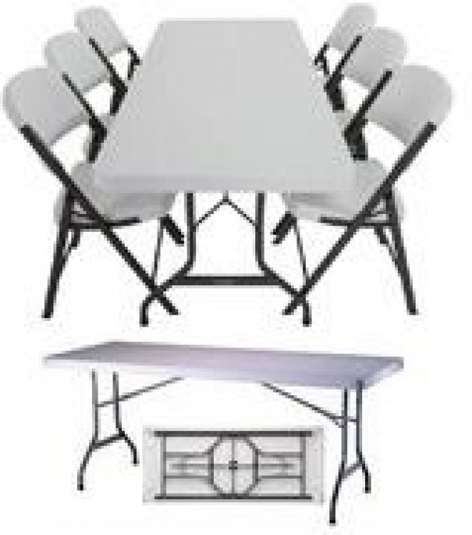 Tables and Chairs